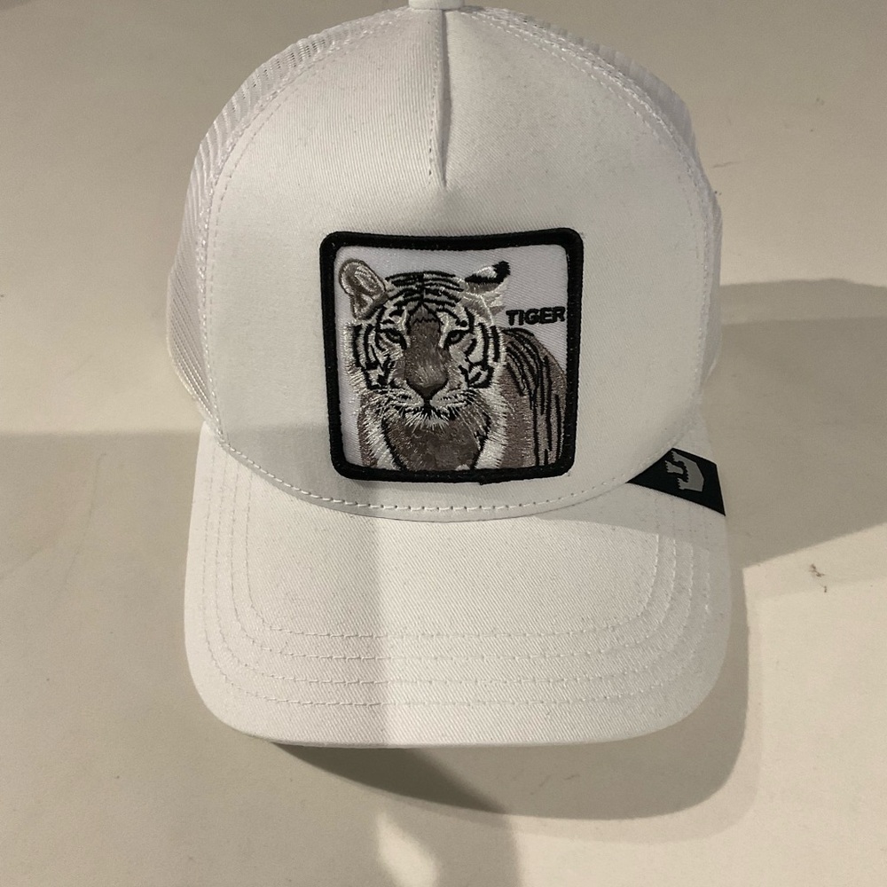 Goorin Bros The White Tiger Trucker Hat